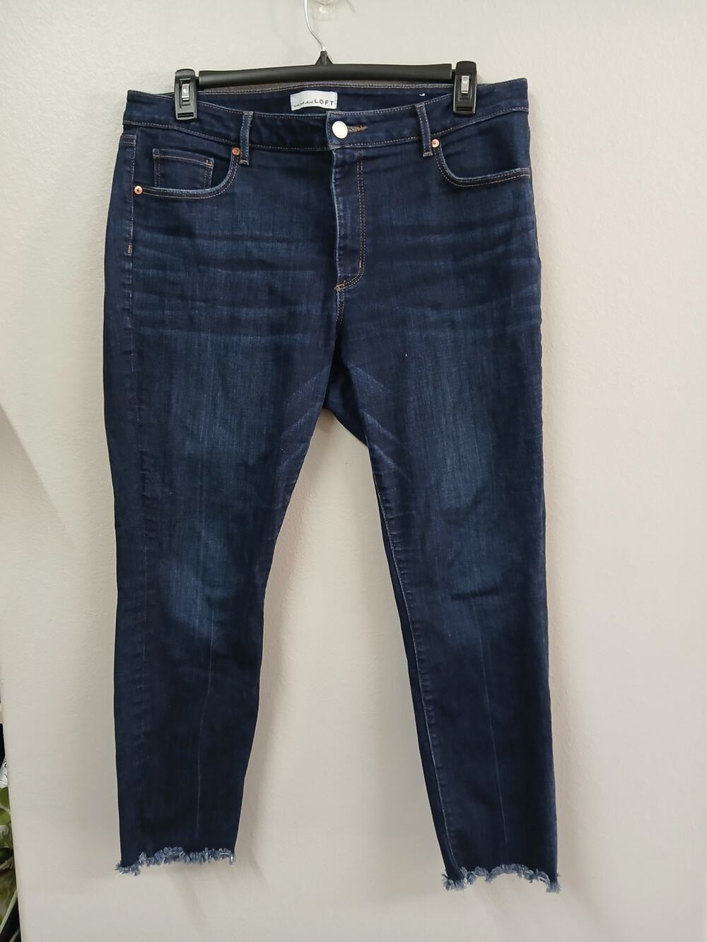 LOFT's "Made and Loved" collection, Modern Skinny fit size 16